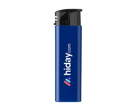 BlackTop Feuerzeug Blau - FlameClub 142530