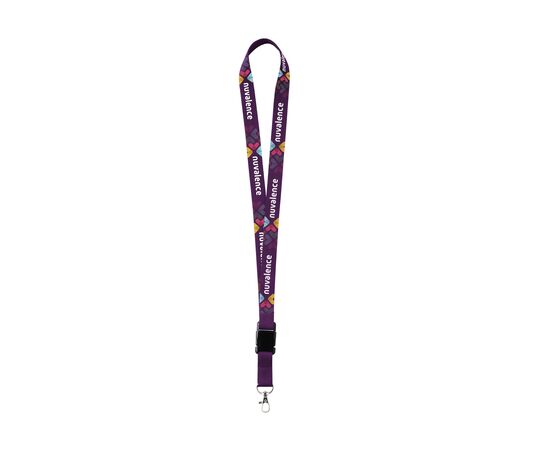 Lanyard Sublimatie Buckle keycord PMS kleur naar keuze -  11349956