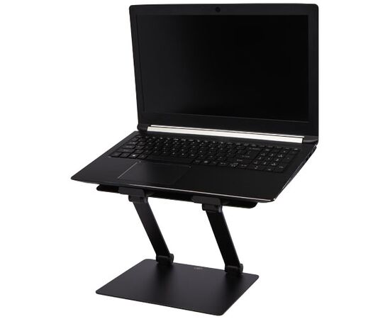 Rise Pro laptop stand Black - Tekiō® 12427290