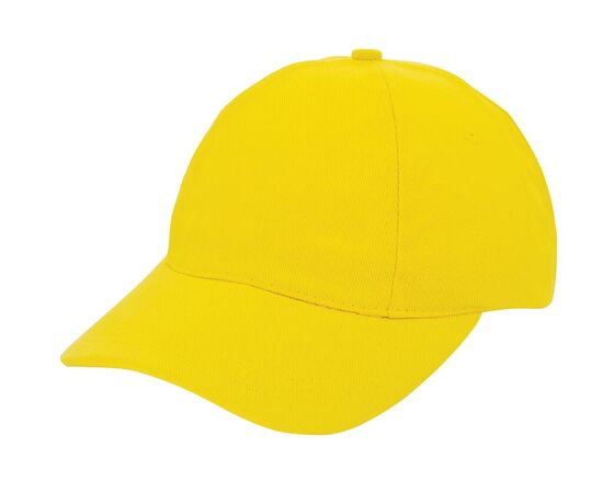 Brushed Promo Cap Yellow - Niltons 1934-08-A08
