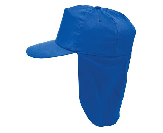 Casquette de légionnaire  Bleu cobalt - Nilton's 1985-04-A04 Casquette de légionnaire  Bleu cobalt - Nilton's 1985-04-A04