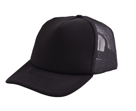 Original trucker cap Black - Nilton's 2130-03-A03