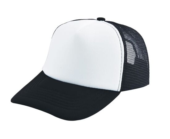 Original trucker cap  Zwart, Wit - Nilton's 2130-03-A06