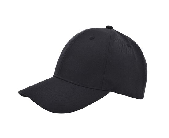 100% rPET cap Schwarz - Nilton's 2705-03-A03