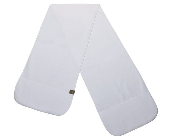 100% rPET Schal Weiß - Nilton's 2735-06-A06