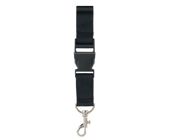 100% RPET neklint Zwart - Nilton's 2750-03-A03