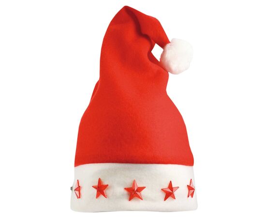 Weihnachtsmütze mit 5 Blinklichtern - Nilton's 4003