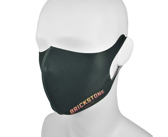 Gezichtsmasker scuba Zwart - Brickstone 4504-03-A03