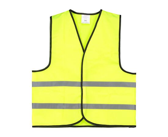 Kinder veiligheidsvest polyester Geel, Oranje - Brickstone 4715-08-BU