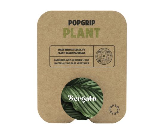 PopSockets® Plant telephone holder Transparent white - Popsockets 782310