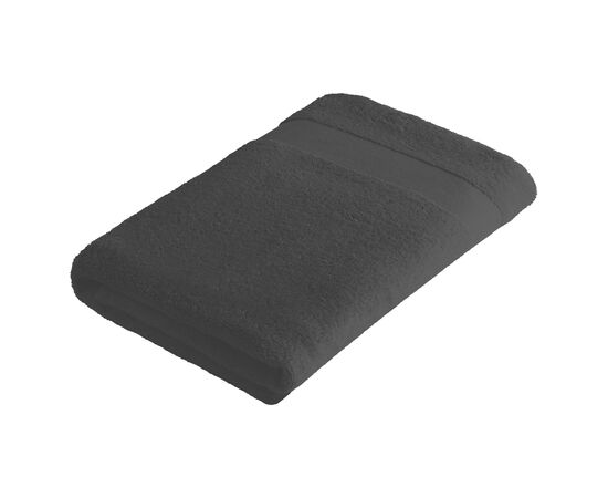 Sophie Muval towel organic 140x70 cm, 500 gr/m2 Black - Sophie Muval 9200-03-A03