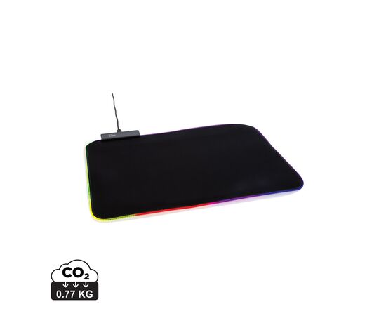 RGB gaming mousepad Black - Gaming Hero P300.201