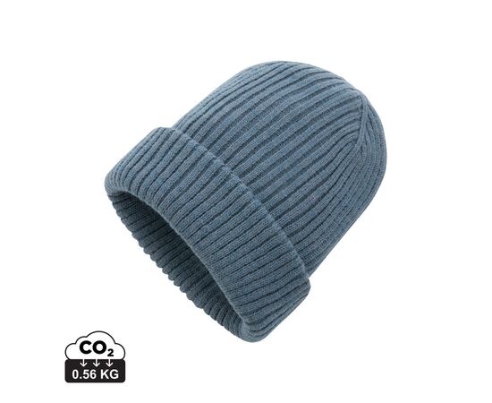 Bonnet double épaisseur Impact AWARE™ Polylana® Sage blue - XD Collection P453.395
