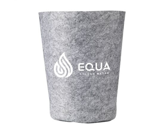 RPET Felt Car Trash Bin Grey -  W11490
