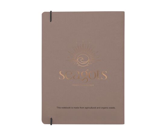 Bloc-note Agricultural Waste A5 -Softcover 32 feuilles - W12342