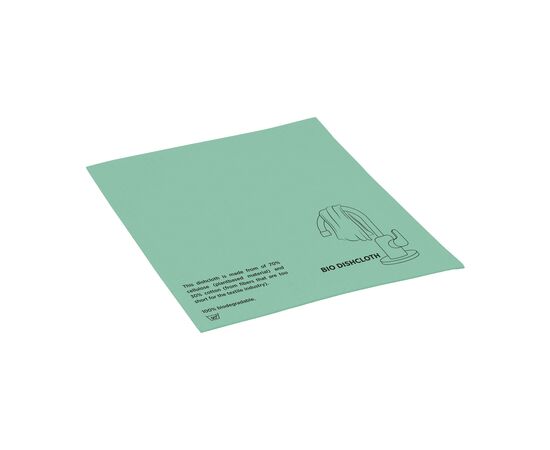 Bio Dishcloth vaatdoekje Groen -  W33170