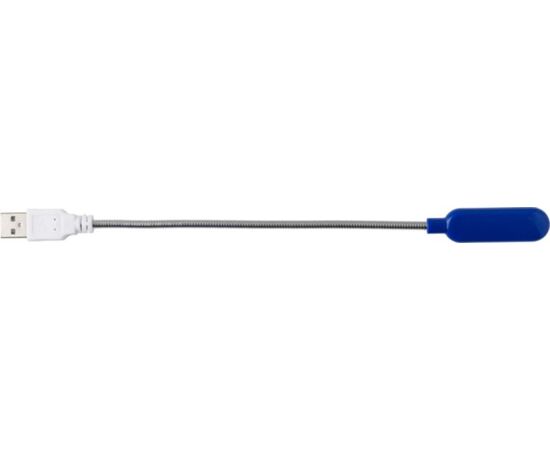 Liseuse USB en ABS et métal Lola Bleu -  737848.005