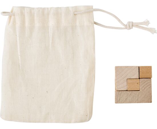 Houten puzzle Amber Bruin -  749996.011