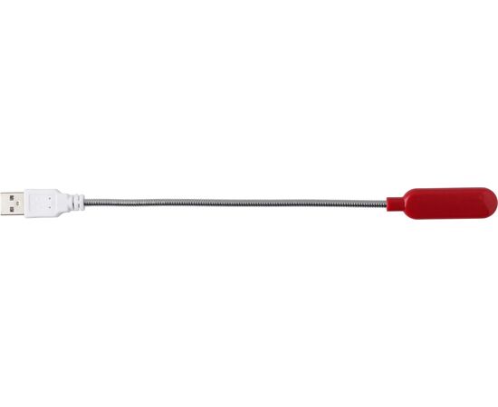 Liseuse USB en ABS et métal Lola Rouge -  737848.008
