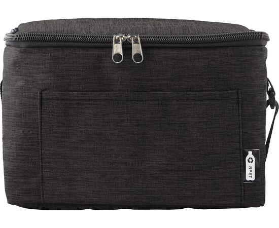 Polyester (600D) and rPET cooler bag Isabella Black -  739845.001