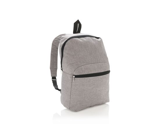 Sac à dos double ton Gris - XD Collection P760.022