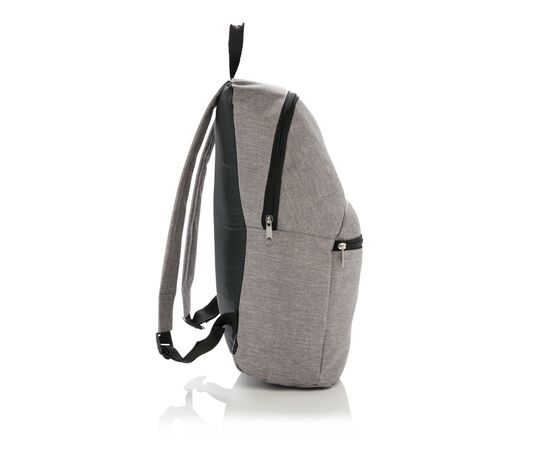 Sac à dos double ton Gris - XD Collection P760.022