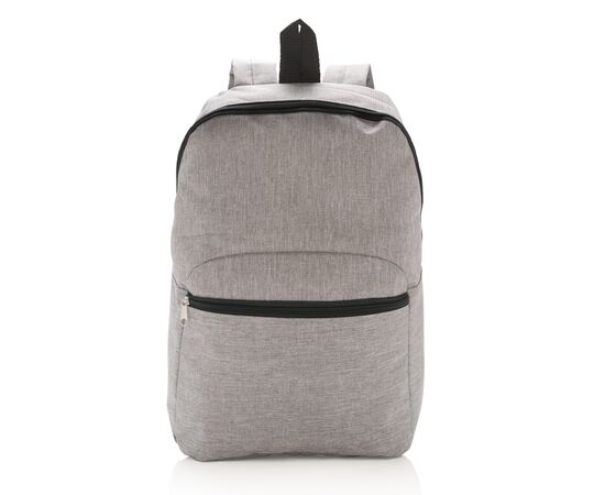 Sac à dos double ton Gris - XD Collection P760.022