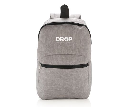Sac à dos double ton Gris - XD Collection P760.022