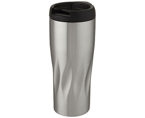 Gobelet Waves avec isolation par le vide et couche de cuivre de 450 ml Argent - Unbranded 10069181