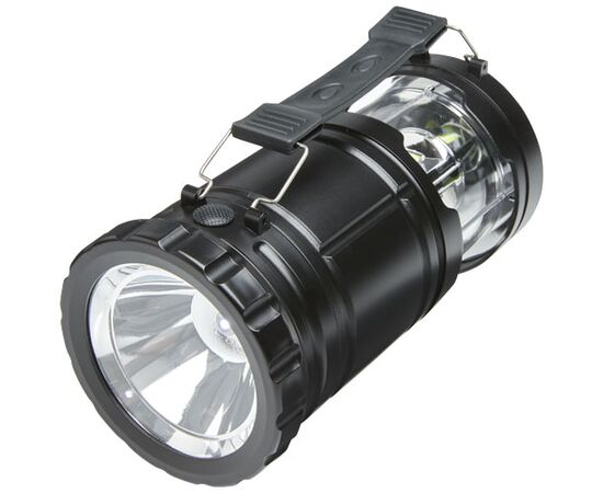 Les COB pop-up lantern and flashlight Black - Unbranded 10440590