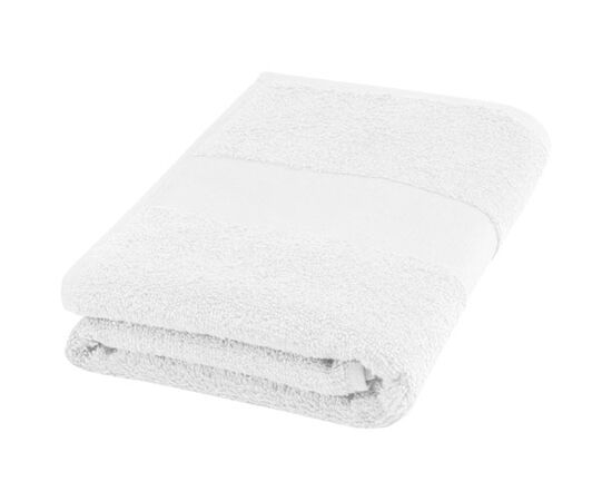 Charlotte handdoek 50 x 100 cm van 450 g/m² katoen Wit - Unbranded 11700101