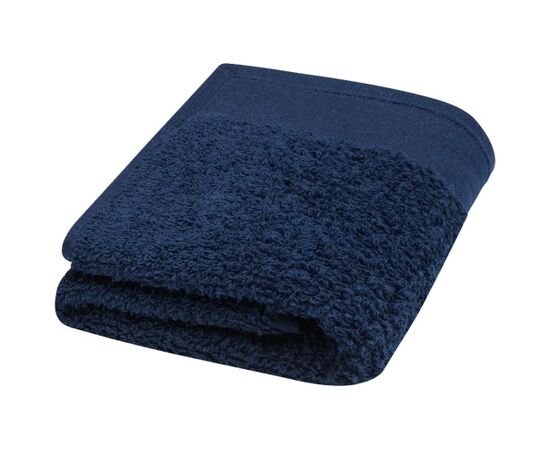 Serviette en coton 550 g/m² 30x50 cm Chloe Marine - Seasons 11700455