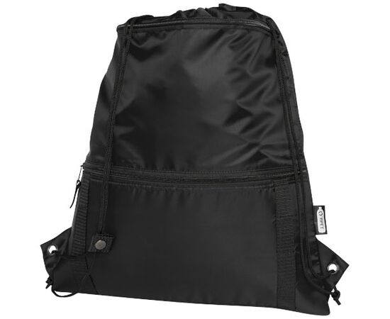 Adventure recycelte isolierter Sportbeutel 9L Schwarz - Unbranded 12064790