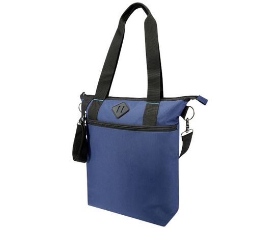 Sac shopping pour ordinateur portable 15" en RPET certifié GRS 12 L REPREVE® Our Ocean™ Marine - Elevate NXT 12065155
