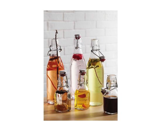 Vidrio Bottle 1 L bouteille Transparent -  147204 Vidrio Bottle 1 L bouteille Transparent -  147204