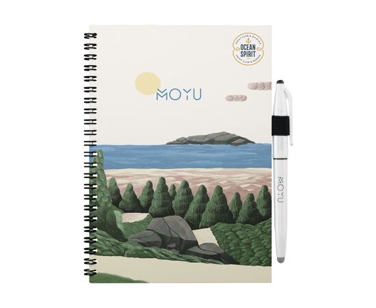 MOYU Erasable Stone Paper Notebook Custom HardCover Pms color of your choice - Moyu 180899