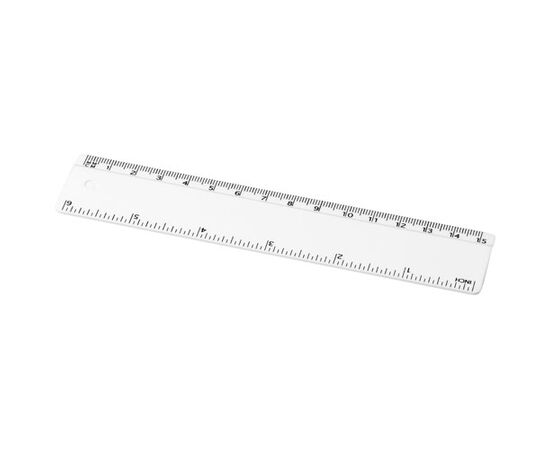 Règle Refari  de 15 cm en plastique recyclé Blanc - Unbranded 21046701