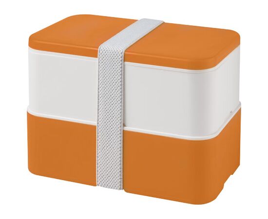 MIYO double layer lunch box Orange, White, White - Unbranded 21047006