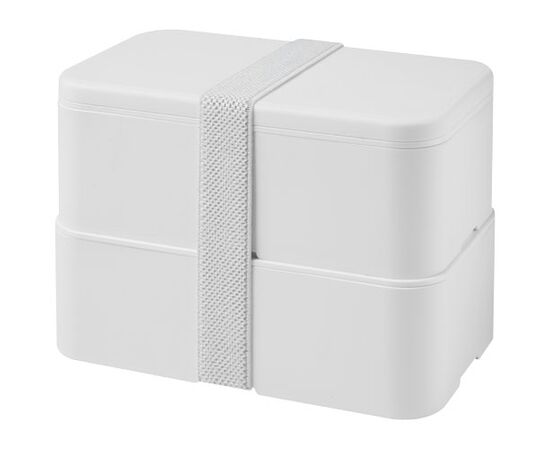 Lunch box MIYO Pure à deux blocs Blanc, Blanc, Blanc - Unbranded 21047201