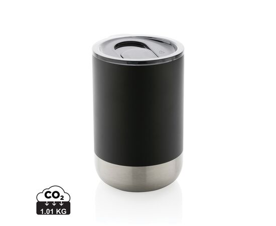 Mug en acier inoxydable recyclé RCS Noir - XD Collection P433.061