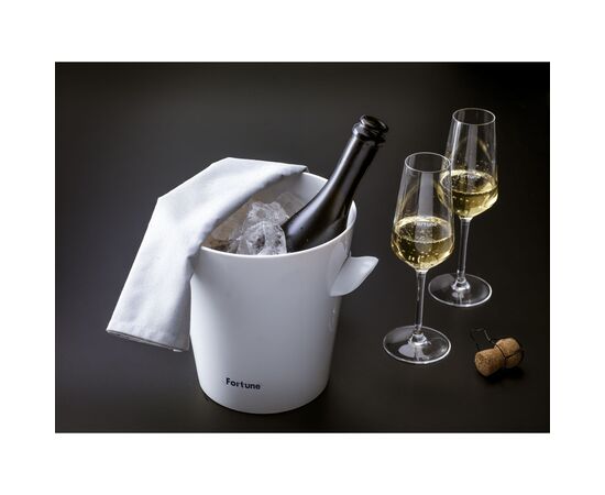 Plastic Bank Champagne Cooler seau à glace Weiß -  W32810