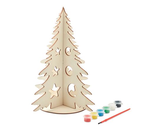 Sapin de Noël en bois Bois -  CX1493-40