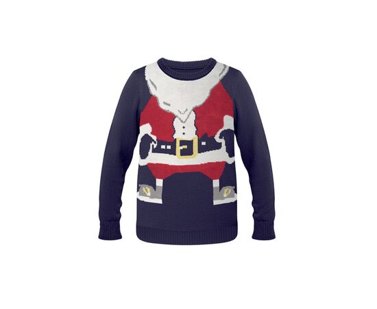 Kersttrui S/M Blauw -  CX1521-04
