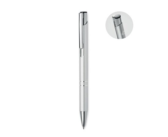 Stylo à bille en alu recyclé Argent -  MO6561-14