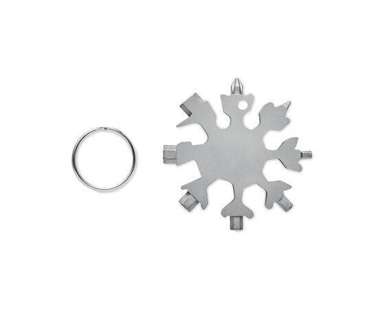 Outil multi fonctions acier inox Titane -  MO6568-18