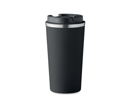 Doppelwandiger Becher 510 ml Schwarz -  MO6579-03