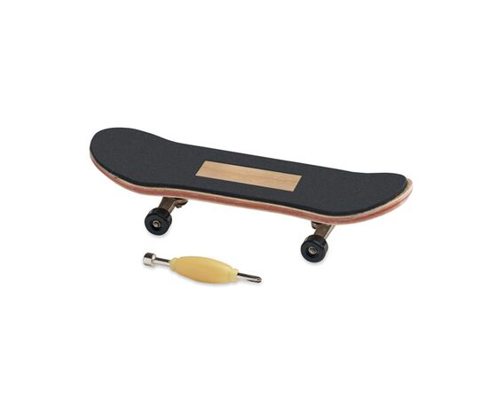 Mini wooden skateboard Wood -  MO6594-40