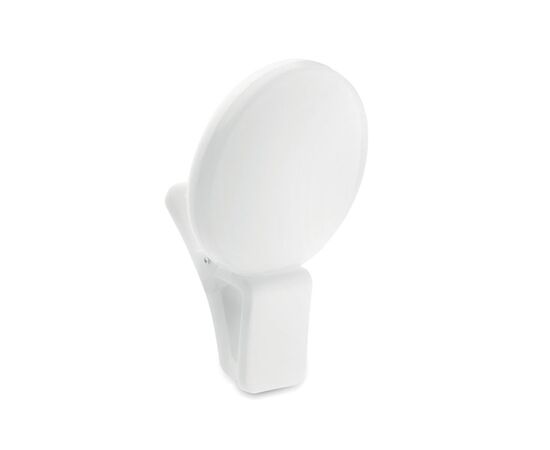 LED Clip-on LED selfie light White -  MO6595-06