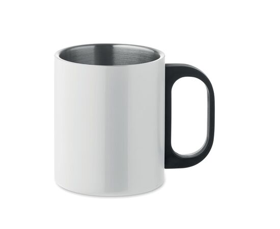 Doppelwandiger Becher 300 ml Weiß -  MO6600-06