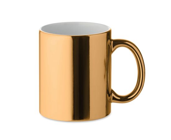 Keramikbecher metallic 300 ml Gold -  MO6607-98